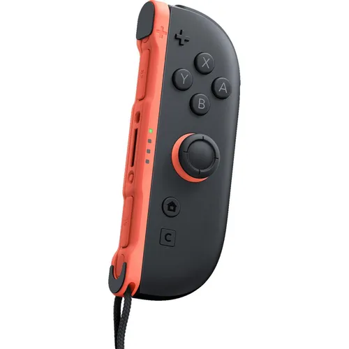 Nintendo Switch 2 Joy-Con 2 Controller (rechts), rot - Rechter Joy-Con 2 Controller in hellrot für Nintendo Switch 2, ideal als Ersatz oder Erweiterung mit präziser Bewegungssteuerung und HD Rumble 2 für ein verbessertes Spielerlebnis.
