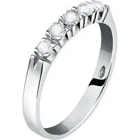 Valeria Damenring 89128595 aus 585er Weißgold - Eleganter Valeria Damenring 89128595 aus 585er Weißgold. Ideal für besondere Anlässe oder als stilvolles Accessoire im Alltag. Größe: 58