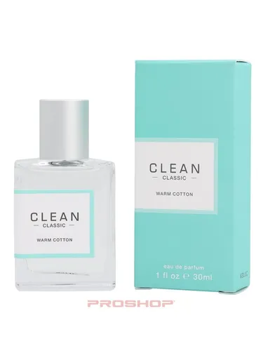 Clean Classic Warm Cotton EDP - 30 ml - Eau de Parfum für Damen, 30 ml, mit einem frischen und warmen Duft, ideal für jeden Anlass.