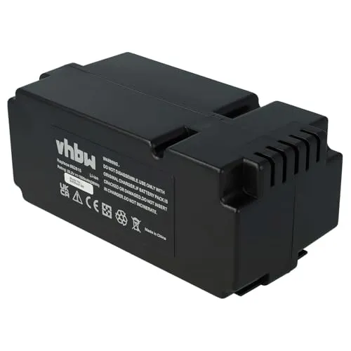 vhbw Akku kompatibel mit Ferrex R800 Easy+ Rasenmäher Rasenroboter (1500mAh, 25,2V, Li-Ion)