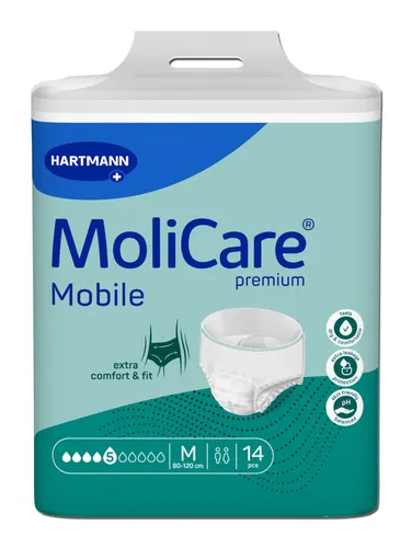 MoliCare Premium Mobile 5 Tropfen Gr. M, 42 Stück von Hartmann