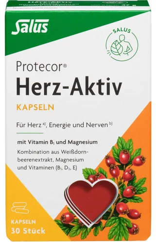 Produktbild Protecor Herz-Aktiv Kapseln, 30 St KAP