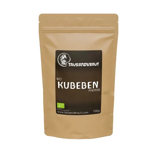 Produktbild Kubeben Pfeffer BIO 100g