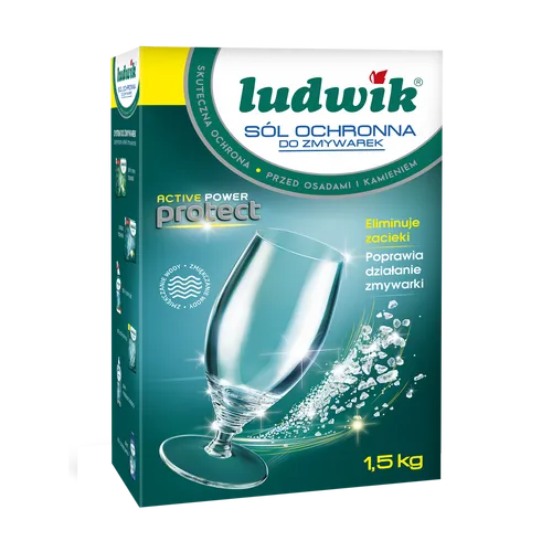 Ludwik sól ochronna do zmywarek 1,5 kg GRUPA INCO S.A. 5900861242227