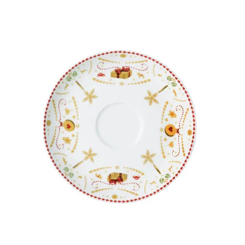 Hutschenreuther Christmas Love Kombi-Untertasse 16 cm Christmas Love 02488-727511-14771