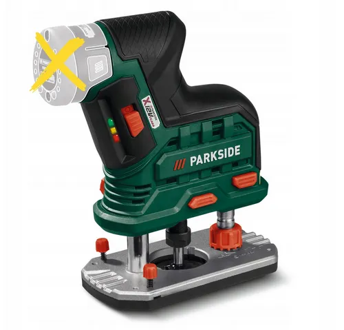 Parkside Akku-Oberfräse 12V POFA 12 B3