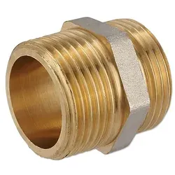 Messing Übergang für Klemmringverschraubung 1'' Eurokonus - 1''AG