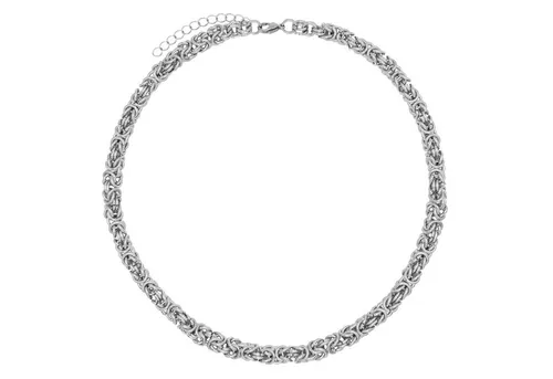 Heideman Collier Loe silberfarben (keine Angabe, inkl. Geschenkverpackung), Halskette ohne Anhänger