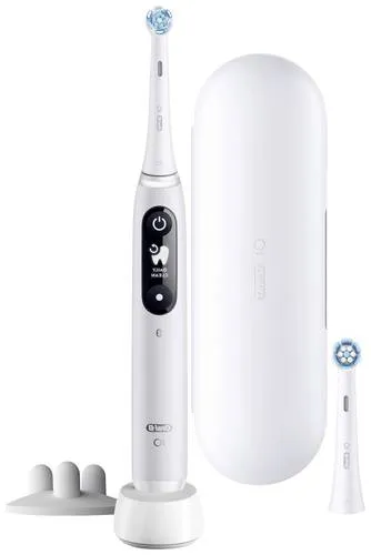 Oral-B iO Series 6s - Elektrische Zahnbürste mit intelligentem Drucksensor - Elektrische Zahnbürste mit innovativem Drucksensor für sanfte Reinigung und personalisierte Putzgewohnheiten.