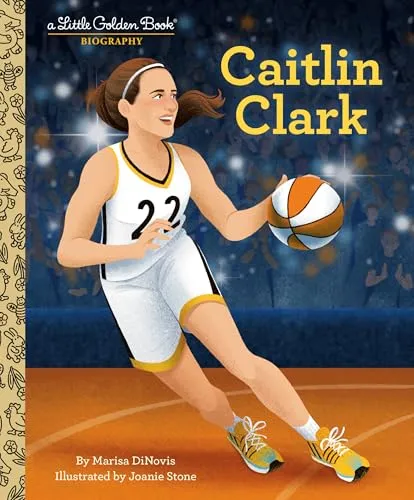 Caitlin Clark (Little Golden Books: Biography)