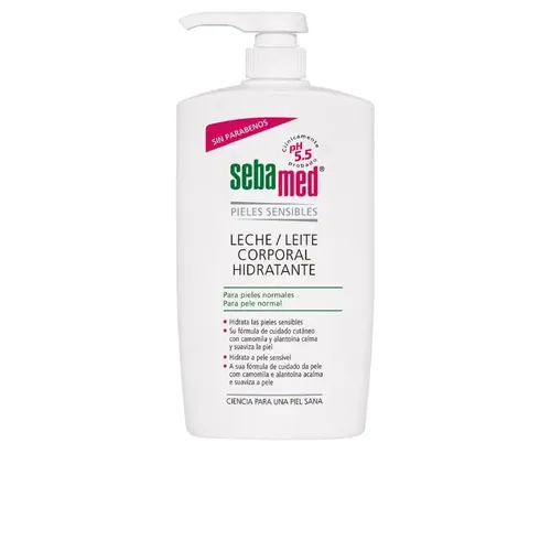 Sensitive Skin Body Milk 750ML von sebamed