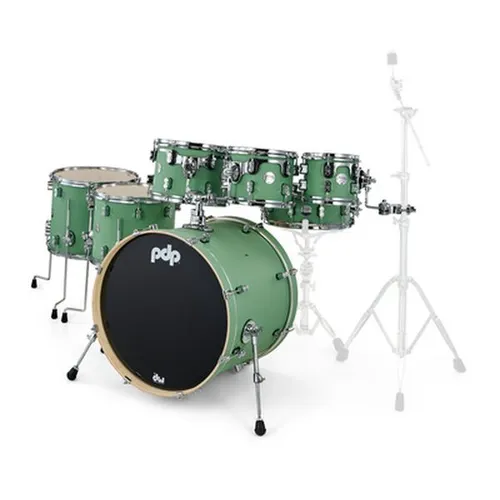 PDP CM7 Satin Seafoam von DW
