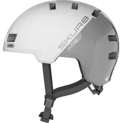 ABUS Stadthelm Skurb ACE - Stylischer Fahrradhelm für Alltag und Sport - Fahrradhelme: Moderner und sicherer Helm für Radfahrer, Skater und BMX-Fahrer, mit optimaler Belüftung und verstellbarem System für individuellen Tragekomfort.