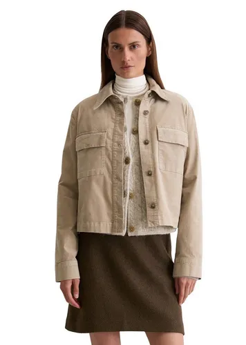Marc O'Polo Kurzjacke aus Organic-Cotton-Viskose-Stretch