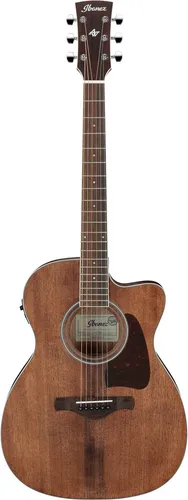 Ibanez AC340CE-OPN Open Pore Natural - Akustische Gitarre - Gitarren der Artwood Series mit massiver Okoume-Decke und Fishman Sonicore Pickup für besten Klang, ideal für Hobbyisten und Profis.