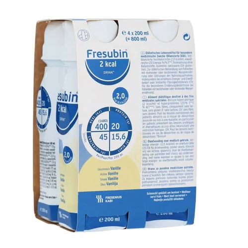 FRESUBIN 2 kcal DRINK Vanille Trinkflasche 800 ml