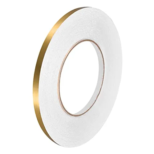 sourcing map 1Stk Metallisch Spiegel Klebeband 0.2