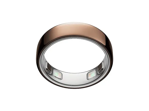 OURA Ring 5, Größe 9, Deep Rose – Smarter Lifestyle Begleiter
