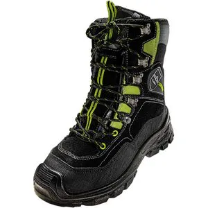 Lupriflex Schnittschutzstiefel Class 3 Sportive Hunter S3 SRC Gr. 46 - Arbeitsschuhe für maximale Sicherheit: Wasserdichter Schnittschutzstiefel mit Klasse 3, Stahlkappe und rutschfester Sohle, ideal für Garten- und Forstarbeiten.