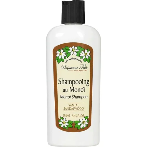 Monoi Tiki Tahiti - Monoi Tiare Sandelholz Shampoo