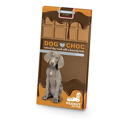 EBI DOG CHOC Mantequillla aus Kakahut, 100 g