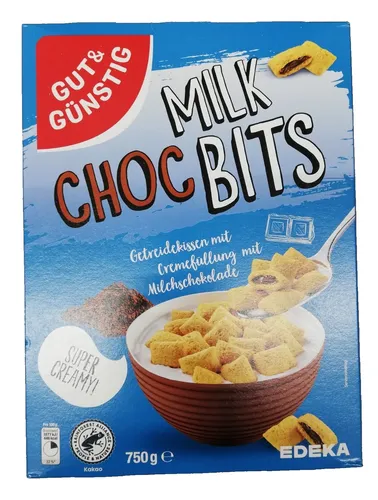 GUT&GÜNSTIG MILK CHOC BITS 750 g von EDEKA