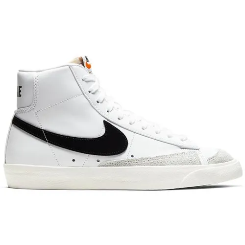 NIKE Blazer Mid '77 Damen Sneakers - Klassische Sneaker im 70er Jahre Stil, mit geschmeidigem Leder-Obermaterial und Retro-Branding für ein erstklassiges Tragegefühl. Ideal für jedes Outfit.