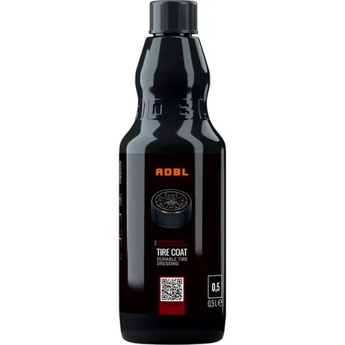ADBL Tire Coat 0,5 L – Reifenpflege für strahlenden Glanz