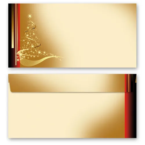 Motiv-Briefumschläge WEIHNACHTSBRIEF
