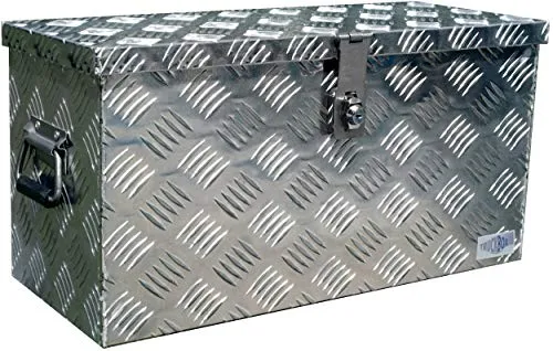 Truckbox D040 Werkzeugkasten, Transportbox, Alubox, Alukoffer