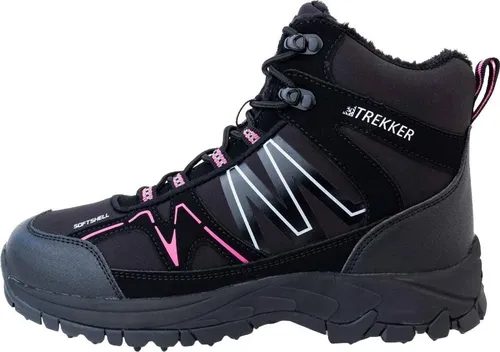 Trekker Winterschuhe mit spikes - Rosa - EU38