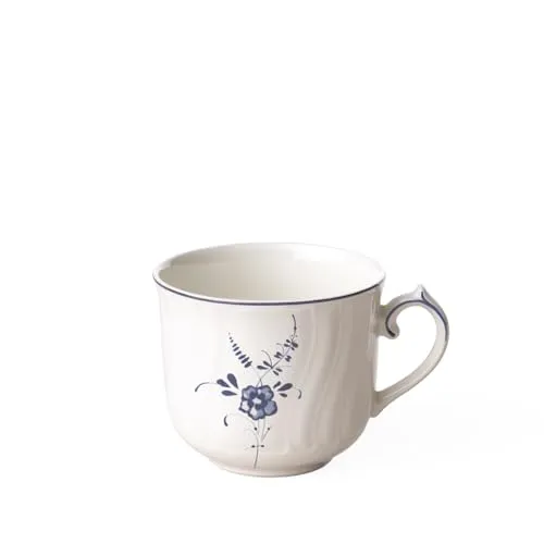 Villeroy & Boch Tasse Alt Luxemburg, Porzellan, 0,24 L blau von Villeroy & Boch