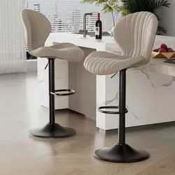 Hocker & Barhocker Beige von Hawthyhome