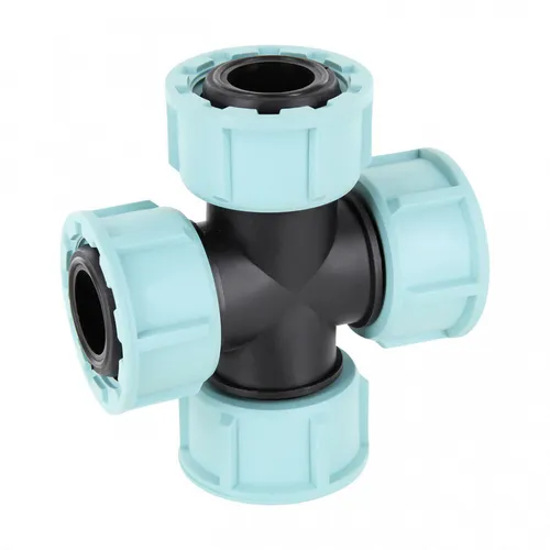 PP Fitting Kreuzstück 4x 1