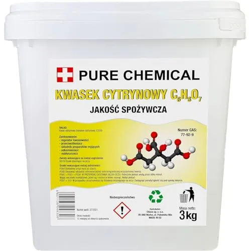 CHOSA Zitronensäure Pulver 3kg