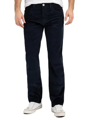 Rock Creek Herren Cordhose Stretch Bootcut Regular Fit Navy W36 L34 - Bequeme Regular-Fit Cordhose für optimale Bewegungsfreiheit. Robustes Material sorgt für langlebigen Tragekomfort. Ideal für Büro und Freizeit. Wählen Sie aus 29 Größen und 8 Farben für jeden Anlass.