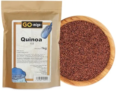 1kg Quinoa rote Quinoasamen 1000g Chenopodium quinoa
