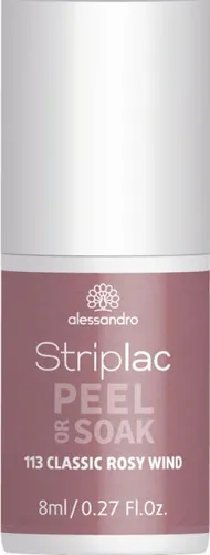 Alessandro Striplac Peel or Soak 113 Classic Rosy Wind 8 ml Nagellack