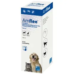Amflee 2,5 mg/ml Spray Lösung für Katzen und Hunde