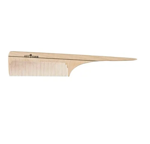Kost Kamm Haarkamm Toupierkamm - 18cm - Praktischer Toupierkamm von Kost, 18cm lang, ideal für das Styling und Volumen. Perfekt für präzise Frisuren und den täglichen Einsatz.