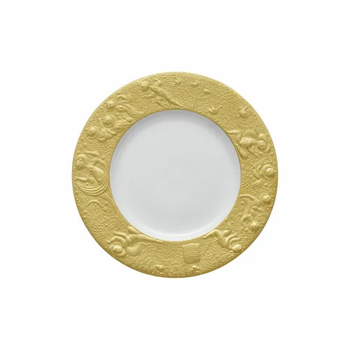 Teller Gold von Rosenthal