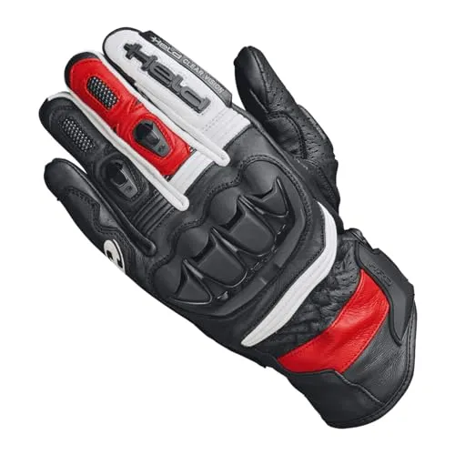Held Misawa Ziegenleder Motorradhandschuhe, 8 von Held