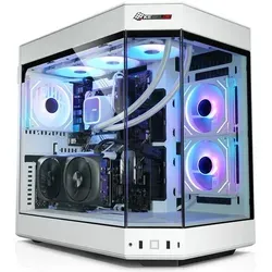 Kiebel Poseidon Ultra Gaming-PC - High-End Gaming-PC mit Intel Core i9, RTX 5080 und 64 GB RAM. Ideal für anspruchsvolle Gamer, ausgestattet mit leiser Wasserkühlung und 2000 GB SSD für blitzschnelle Ladezeiten.