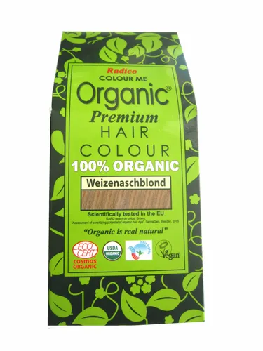 Radico Colour Me Organic Wheat Ash Blonde 100 g