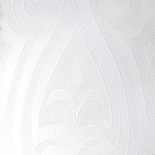 Duni Elegance-Servietten Lily weiß, 40 x 40 cm, 40 Stück von Duni