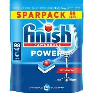 finish Spülmaschinentabs Calgonit PowerBall, Alles in 1