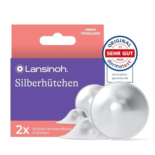 LANSINOH Silberhütchen 2 St. für Stillende von Lansinoh Laboratories . Niederlassung