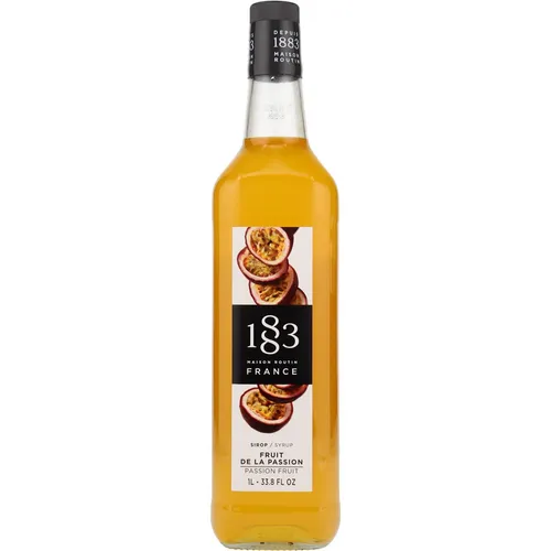Maison Routin 1883 Passionsfrucht Sirup 1000ml