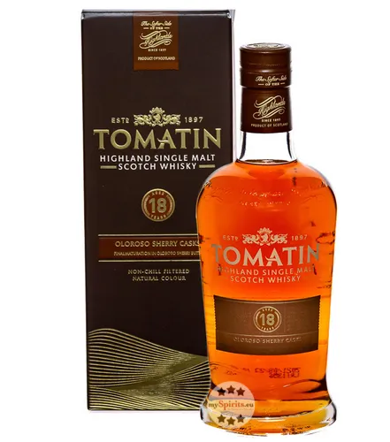 Tomatin 18 Highland Single Malt Whisky