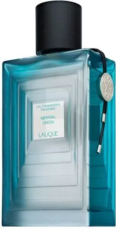 Lalique Les Compositions Parfumees Imperial Grün EdP 100ml - Unisex Duft mit blumigen und Chypre Noten, ideal für Männer; 100ml Eau de Parfum aus Frankreich, vereint Lavendel, Orange und Ambroxan für einen einzigartigen, eleganten Duft.